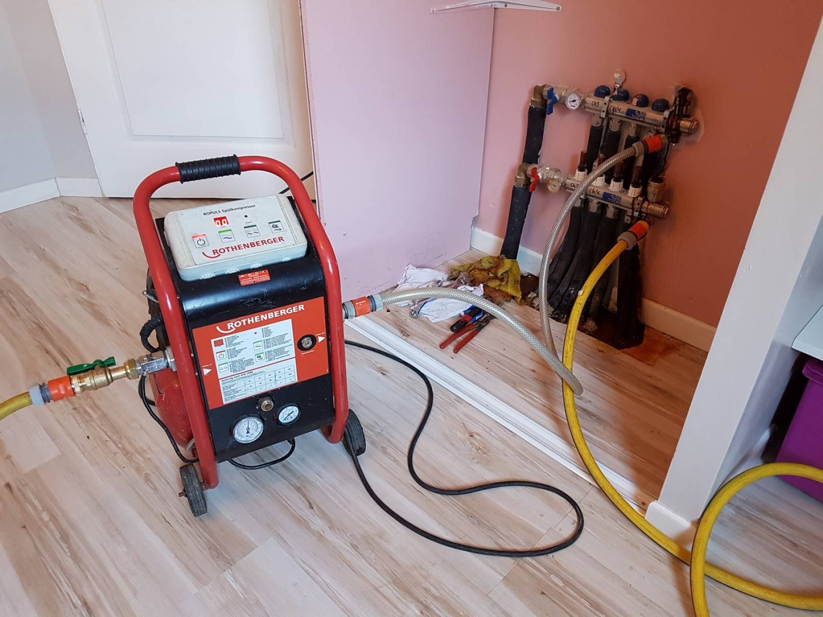 Ataşehir Mimar Sinan Vaillant Kombi Bakımı